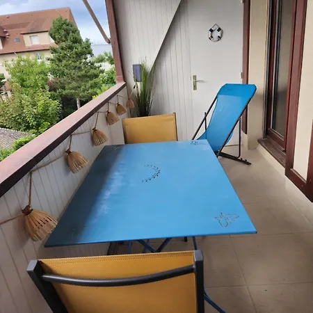 Riva Bella 2 Pieces A 200 M De La Apartmán Ouistreham